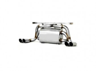 Ferrari F355 Cat-Back F1 Sound Valve Exhaust Super Howling Ver. Billet Ferrari F355 Cat-Back F1 Sound Valve Exhaust Super Howling Ver. Billet