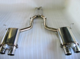 Mercedes AMG SLK55 Cat-back F1 Sound Valvetronic Exhaust Billet Mercedes AMG SLK55 Cat-back F1 Sound Valvetronic Exhaust Billet