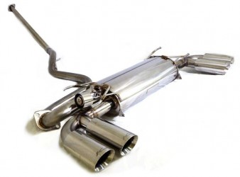 Cat-Back F1 Sound Valvetronic Exhaust to suit Toyota 86 Stainles Cat-Back F1 Sound Valvetronic Exhaust to suit Toyota 86 Stainles