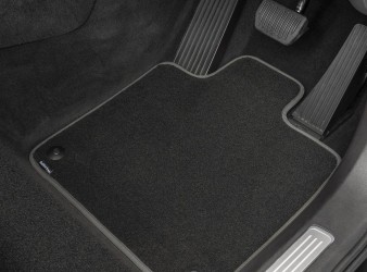 Luxury Carpet Car Mats Fits BYD Seal 2023+ (Black, Fronts Only) Luxury Carpet Car Mats Fits BYD Seal 2023+ (Black, Fronts Only)