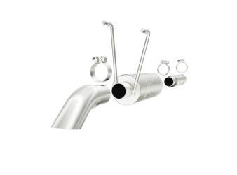 Ram 1500 2009-on Off-Road Pro Series Cat-Back Exhaust