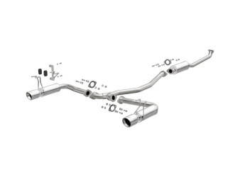 Honda Civic 2.0L 2016-2020 Street Series Cat-Back Performance Exhaust System