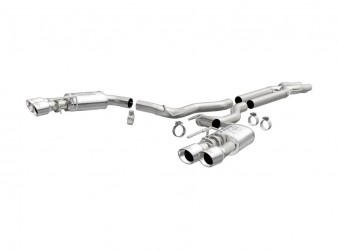 Ford Mustang GT 2018-on Competition Series Cat-Back Exhaust Ford Mustang GT 2018-on Competition Series Cat-Back Exhaust