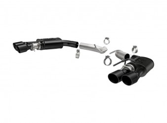 Ford Mustang GT 2018-on Competition Series Axle-Back Exhaust Black Ford Mustang GT 2018-on Competition Series Axle-Back Exhaust Black