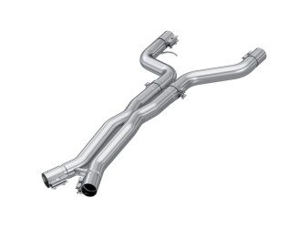 BMW M4 G82 | M3 G80 3.0L T304 Stainless Steel 3in Resonator Bypass X-Pipe BMW M4 G82 | M3 G80 3.0L T304 Stainless Steel 3in Resonator Bypass X-Pipe