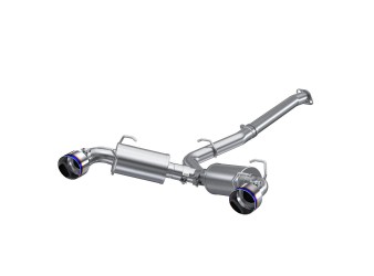 3in Dual Split Rear Cat Back w/Burnt End Tips T304 to suit Subaru BRZ | Toyota 86 3in Dual Split Rear Cat Back w/Burnt End Tips T304 to suit Subaru BRZ | Toyota 86