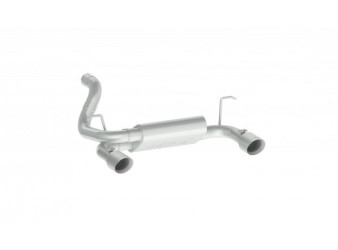 XP Series Jeep Wrangler 2.5" Axle Back Dual Performance T409 Exhaust