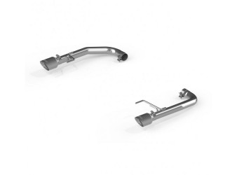 2015-2017 Ford Mustang GT 5.0 2.5" Axle Back Exhaust T304 2015-2017 Ford Mustang GT 5.0 2.5" Axle Back Exhaust T304
