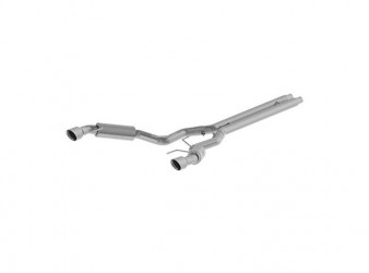 2015-2017 Ford Mustang GT 5.0 Convertible 3" Cat Back Race Exhaust T409 2015-2017 Ford Mustang GT 5.0 Convertible 3" Cat Back Race Exhaust T409