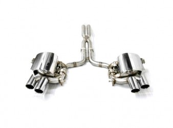 Maserati Gran Turismo Cat-back F1 Sound Valvetronic Exhaust Maserati Gran Turismo Cat-back F1 Sound Valvetronic Exhaust