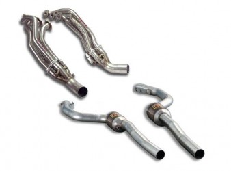 Mercedes Benz W211 E55 AMG V8 Headers LHD and cats Mercedes Benz W211 E55 AMG V8 Headers LHD and cats