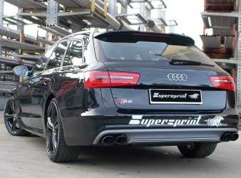 Audi S6 C7 Typ 4G Quattro 4.0T rear section Audi S6 C7 Typ 4G Quattro 4.0T rear section